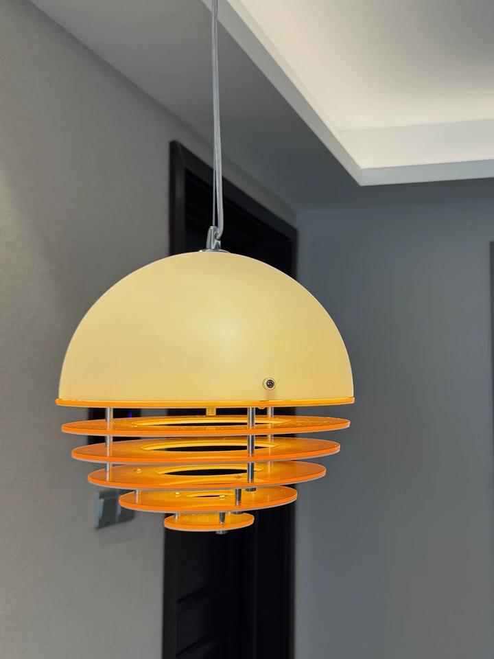 Real review close-up image of the pendant lamp