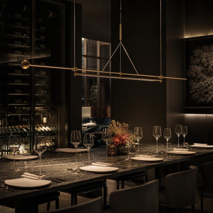 dimmable-dining-room-lighting-chandelier-ambiance