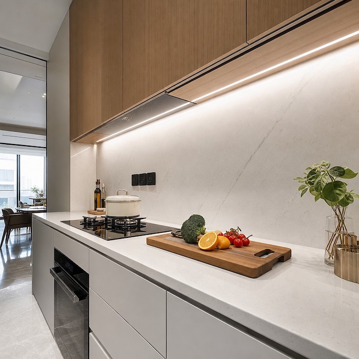 kitchen-under-cabinet-led-task-lighting-functional-design