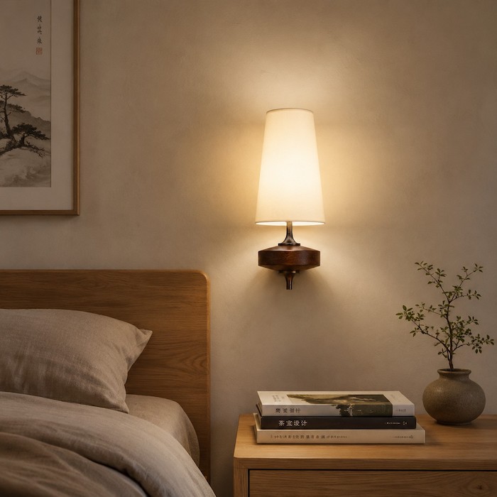 dimmable-led-wood-sconce-bedroom