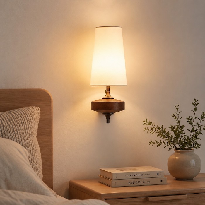 bedroom-bedside-wood-sconce-warm-light