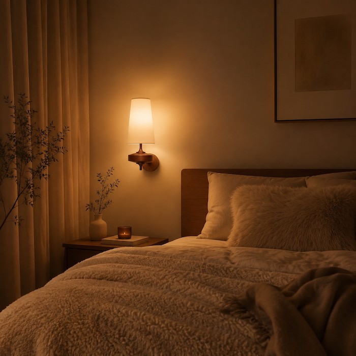 cozy_nighttime_sanctuary_bedroom_sconce