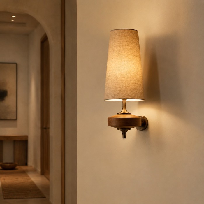 hour-rho-wall-lamp-modern-wood-fabric-sconce