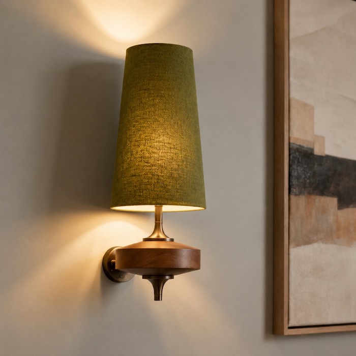 wood-fabric-sconce-close-up-material-glow