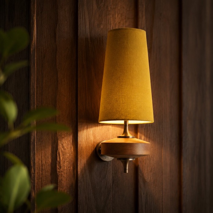 fabric-shade-sconce-light-wash-wood-grain