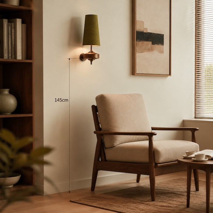 fabric-shade-wood-sconce-soft-reading-light