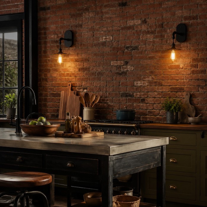 industrial-metal-wall-fixture-kitchen