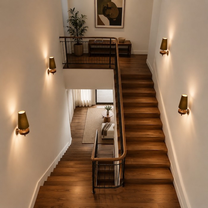 staggered-stair-sconces-overhead-view
