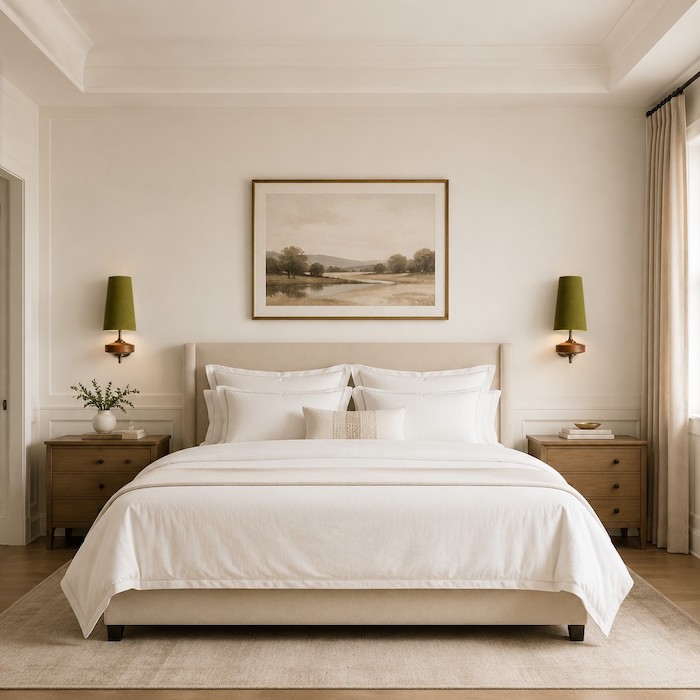 symmetrical-wood-sconces-luxury-bedroom