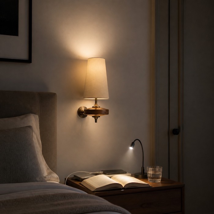 layered-soft-wall-light-bedroom