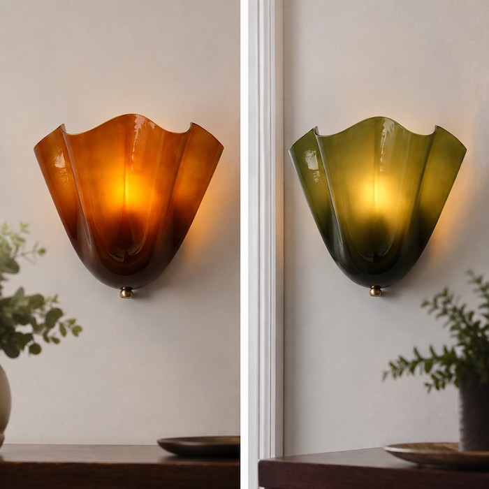 amber-green-glass-light-effects