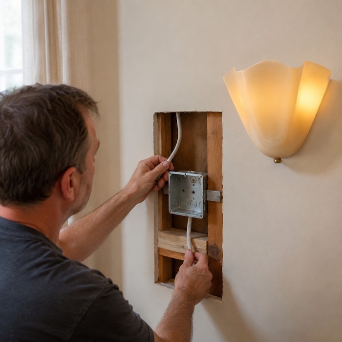 concealed-wiring-wall-route