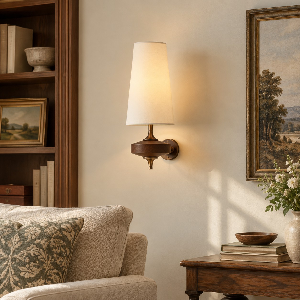 plain-shade-patterned-room