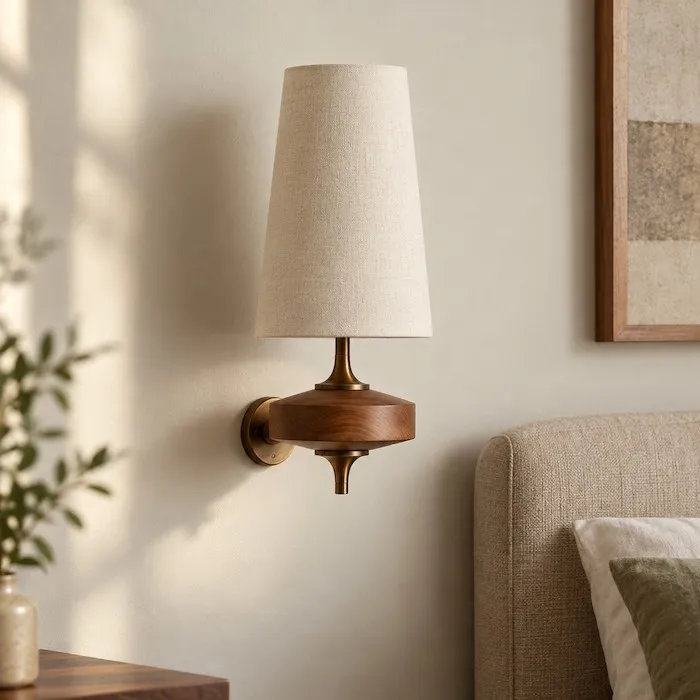 bedroom-wall-light-measurement-paper-outline