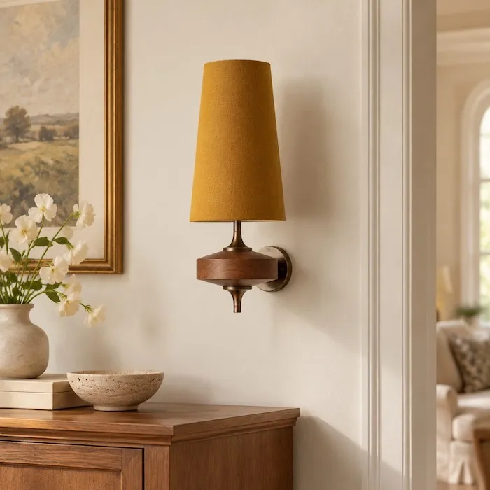 hour-rho-wall-lamp-walnut-antique-brass-room