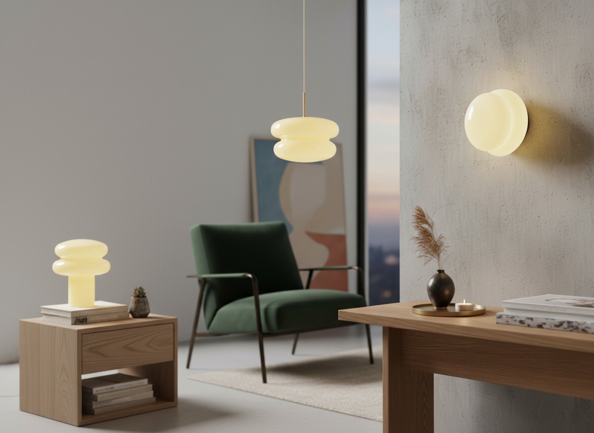 Opal collection lighting scene