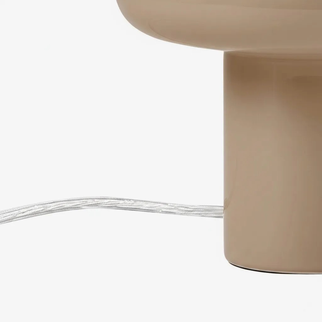 Small Opal Table Lamp cable detail