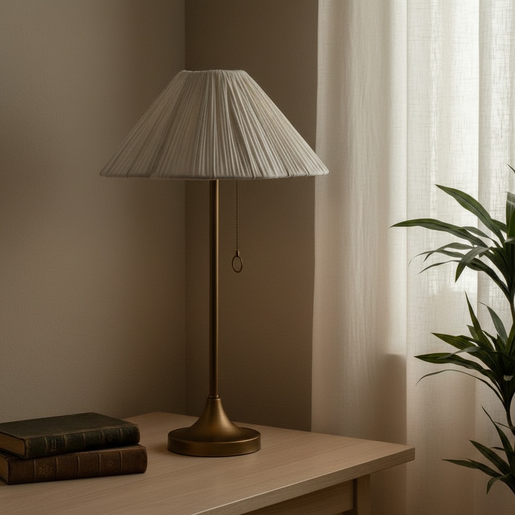 Lindi table lamp with light off