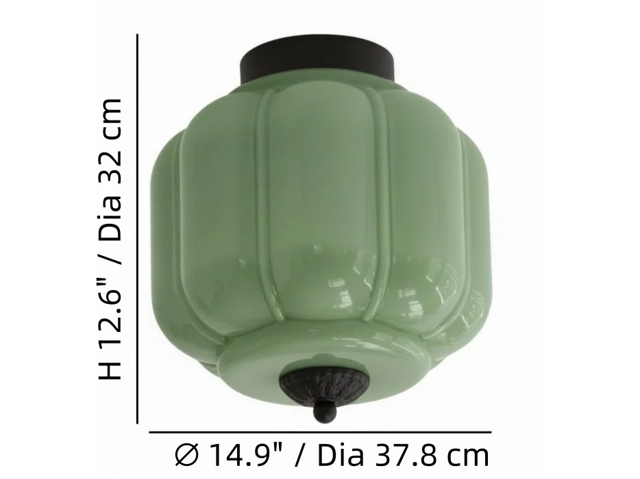 Eloise ceiling light dimensions