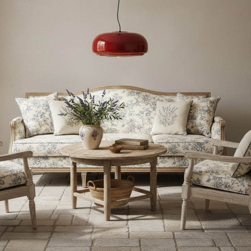 Clinco pendant in a sitting room