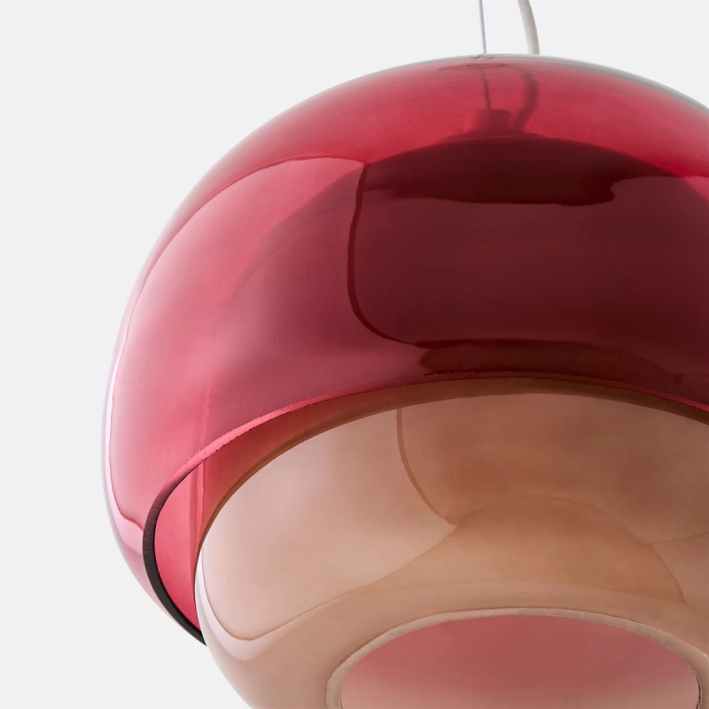 Clinco double glass shade close-up
