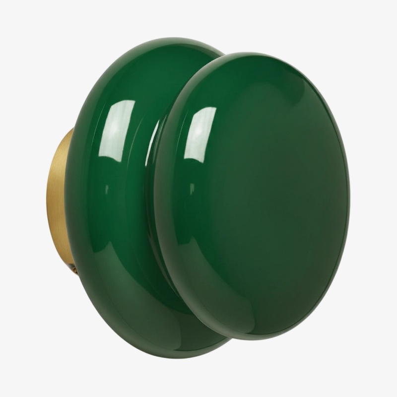 Opal glass wall lamp color option