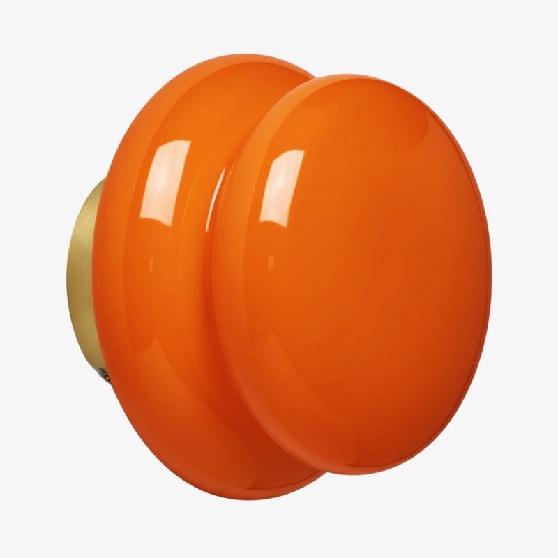 Opal glass wall lamp color option