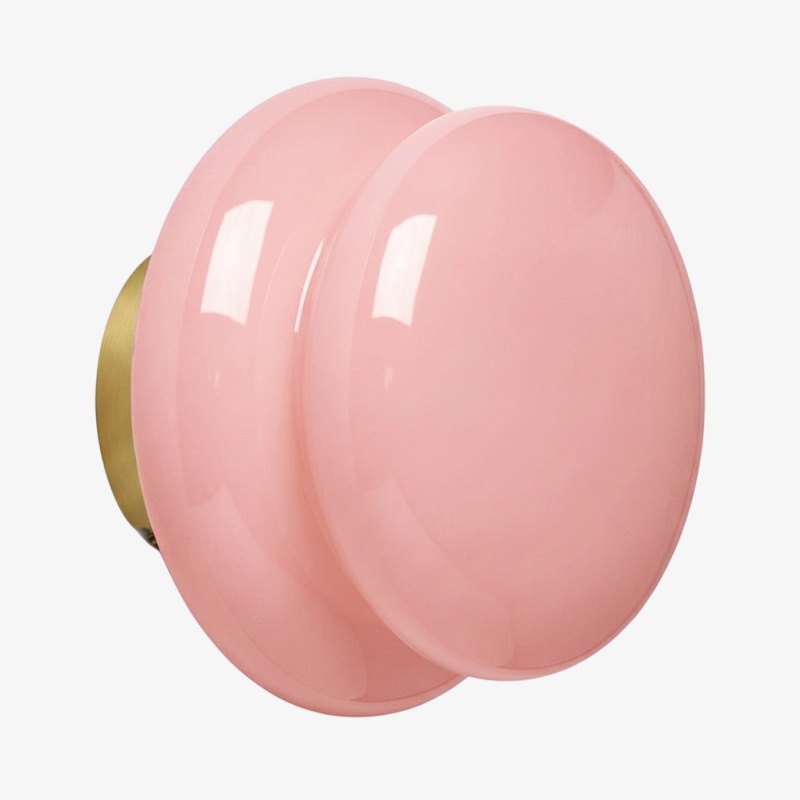 Opal glass wall lamp color option