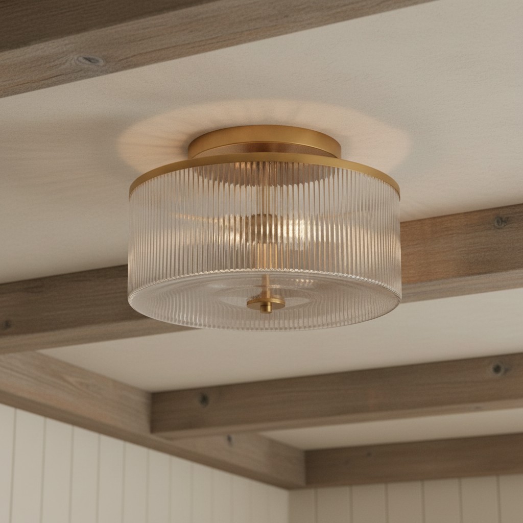 Bravira ceiling light interior scene 4