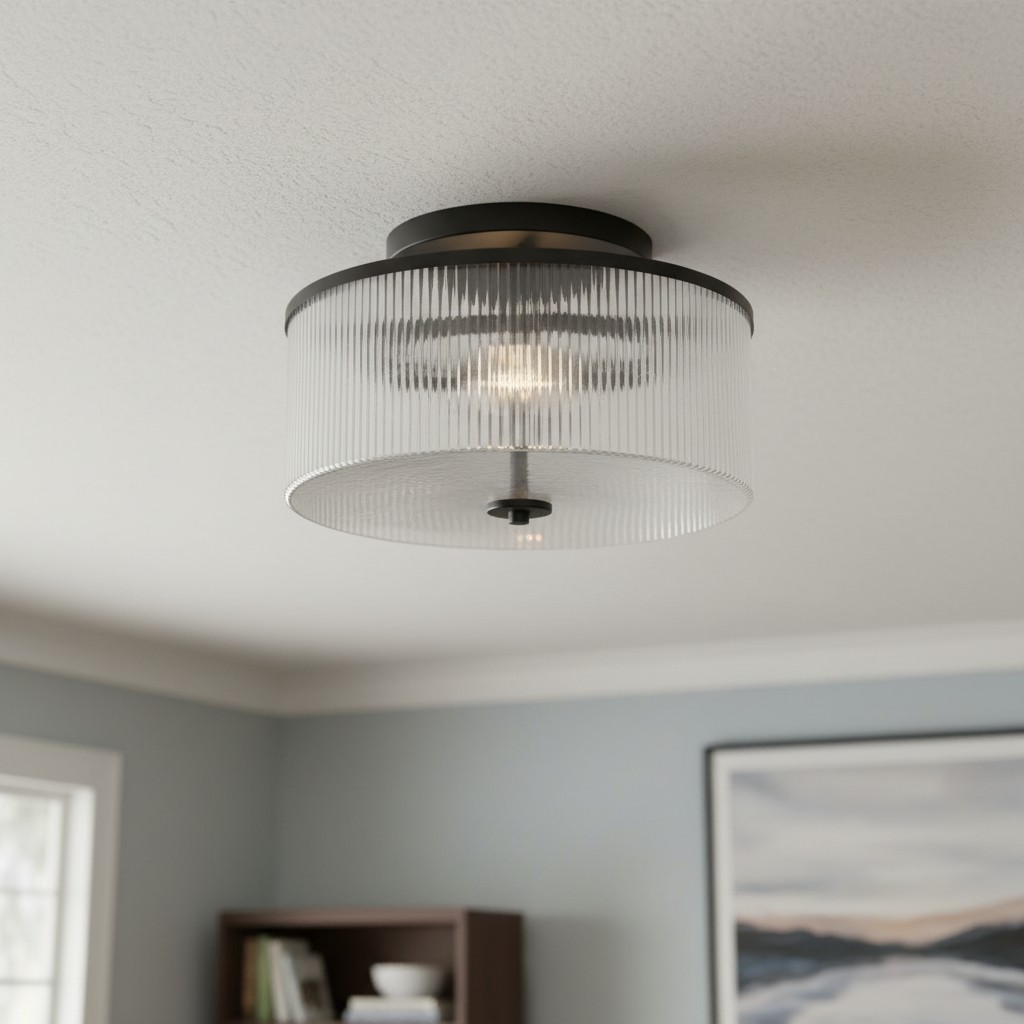 Bravira ceiling light interior scene 2