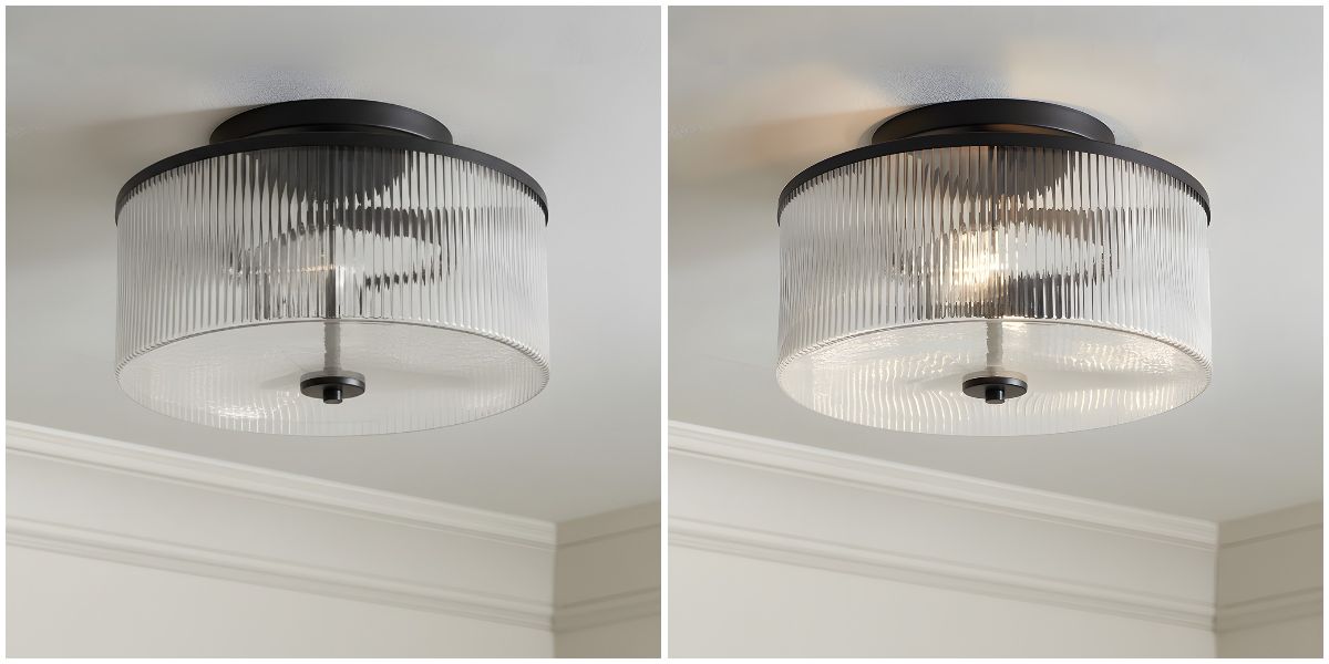 Bravira ceiling light lighting effect