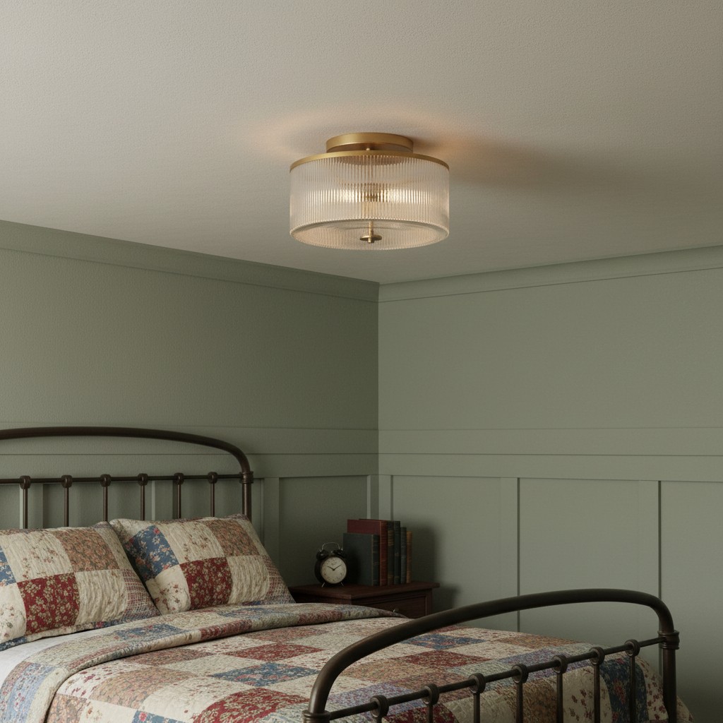Bravira ceiling light interior scene 1