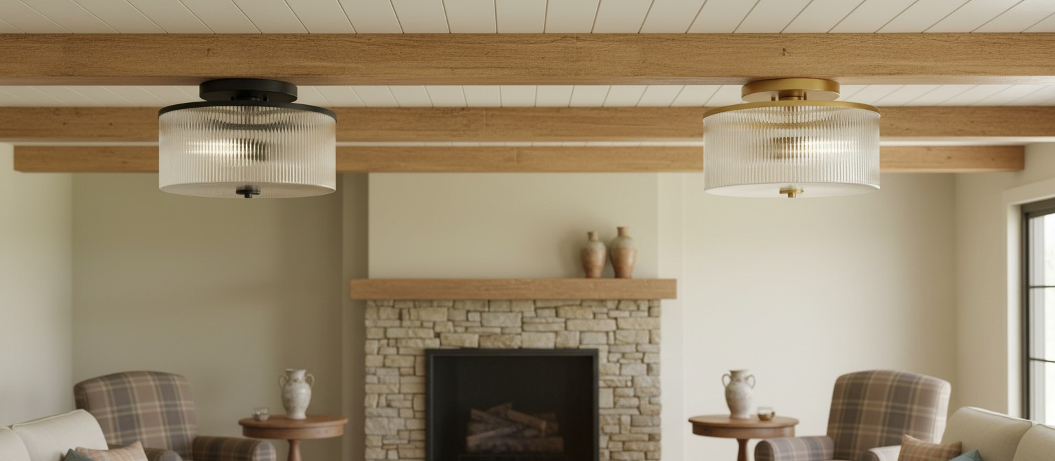Bravira ceiling light style options