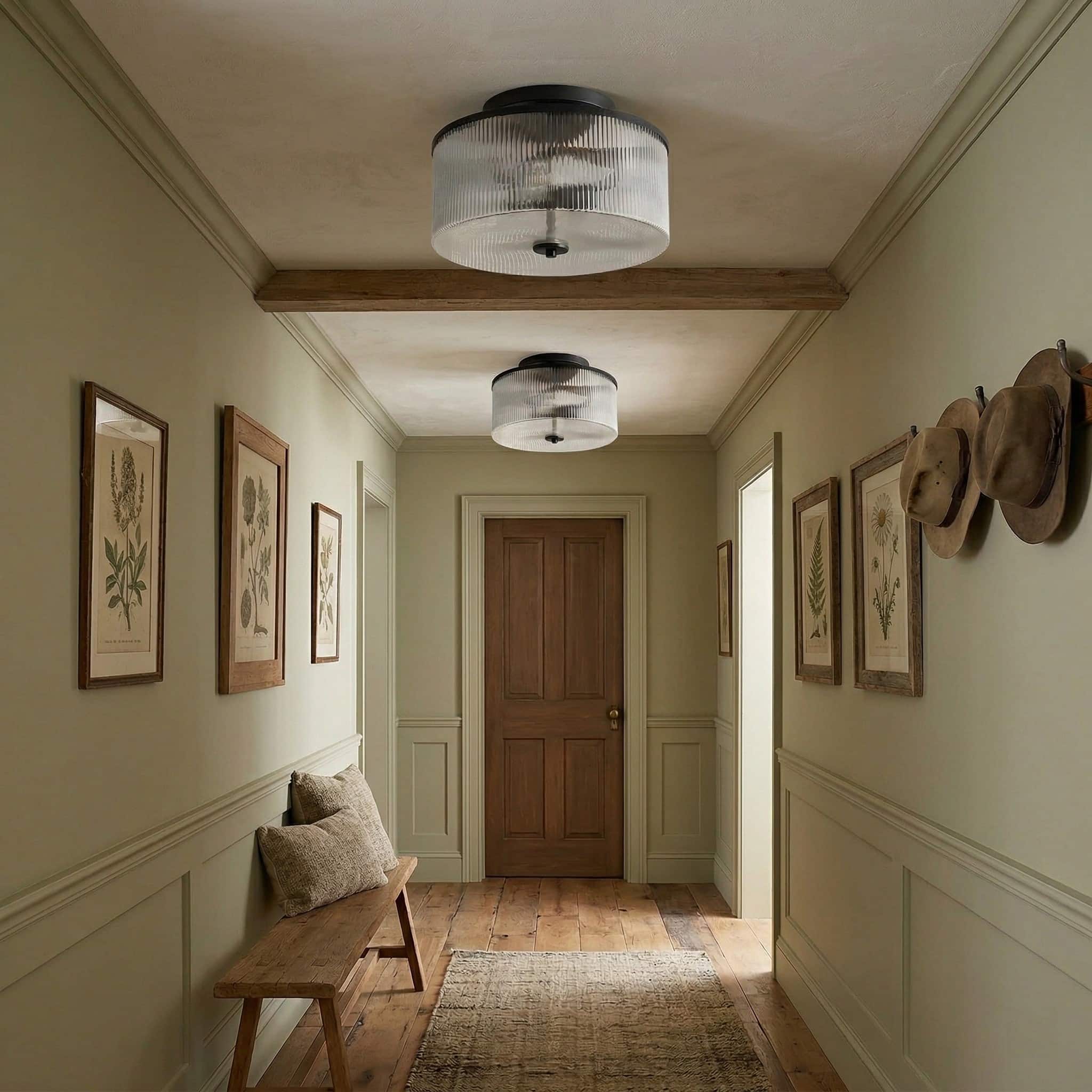 Bravira ceiling light interior scene 6