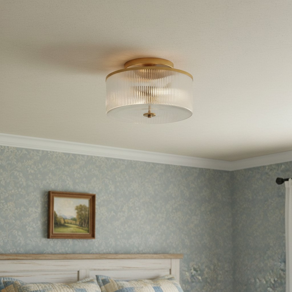 Bravira ceiling light interior scene 5