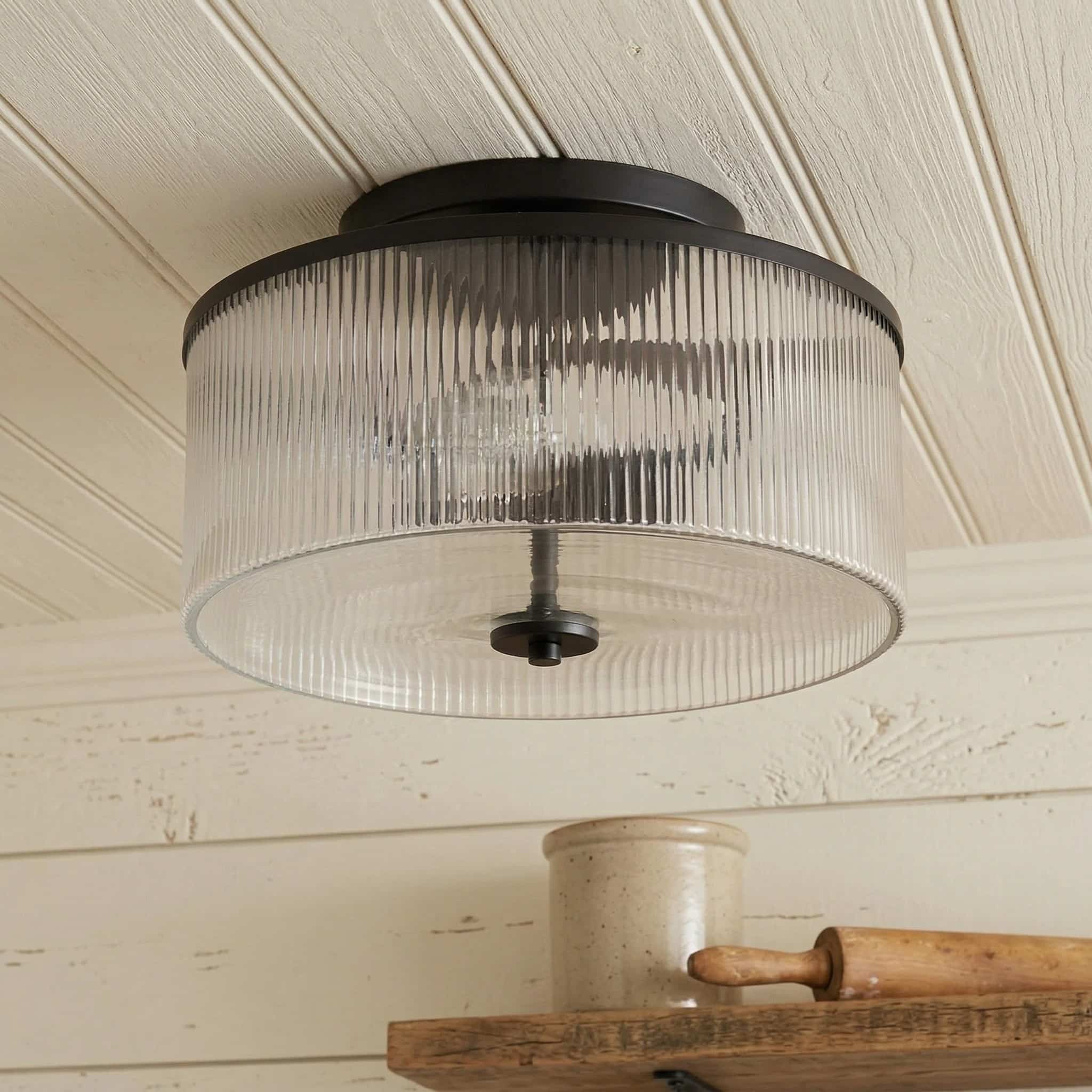 Bravira ceiling light interior scene 3