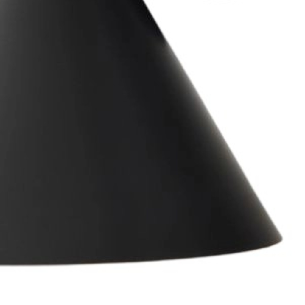 Brivana wall lamp cone shade profile