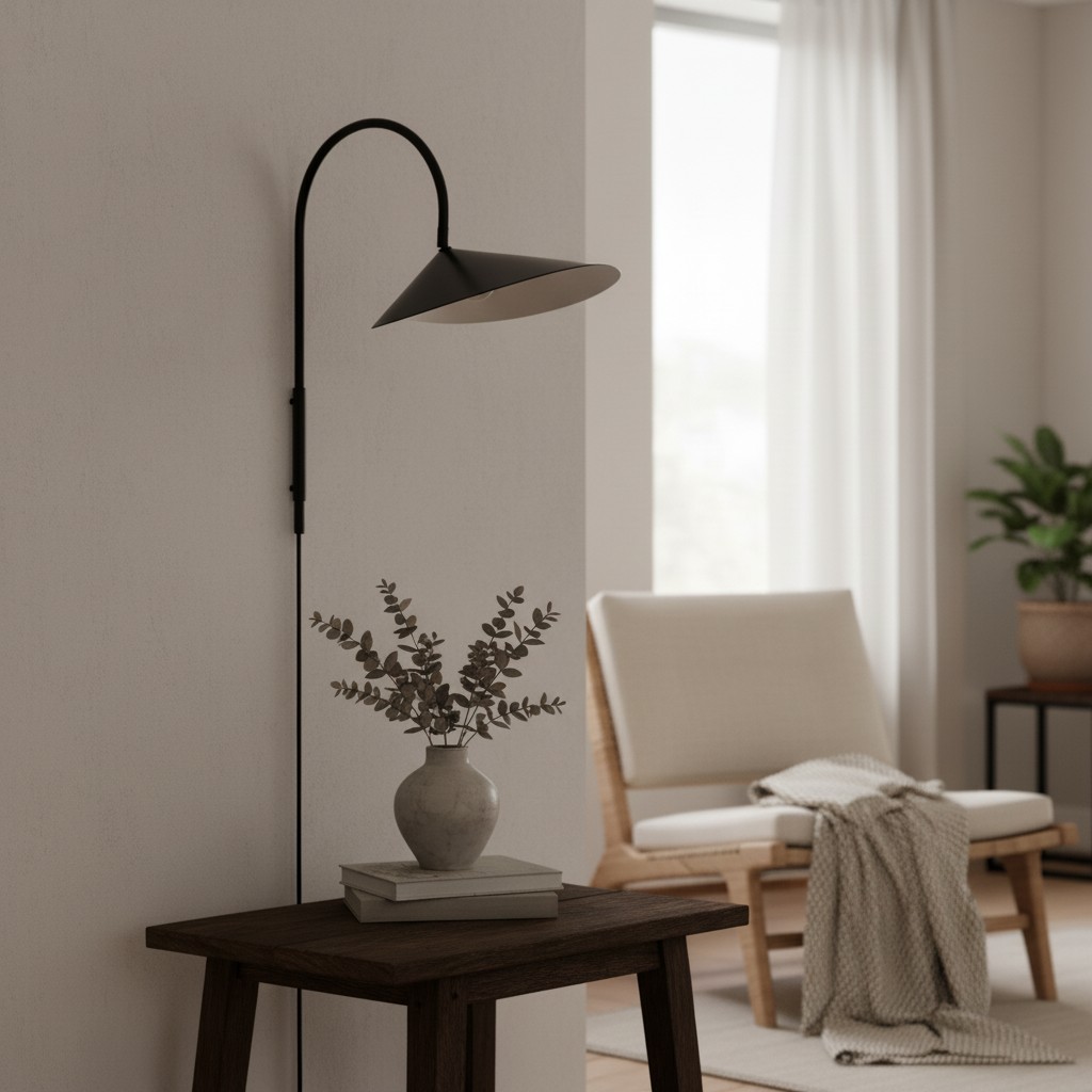 Nulavo wandlamp uitgeschakeld