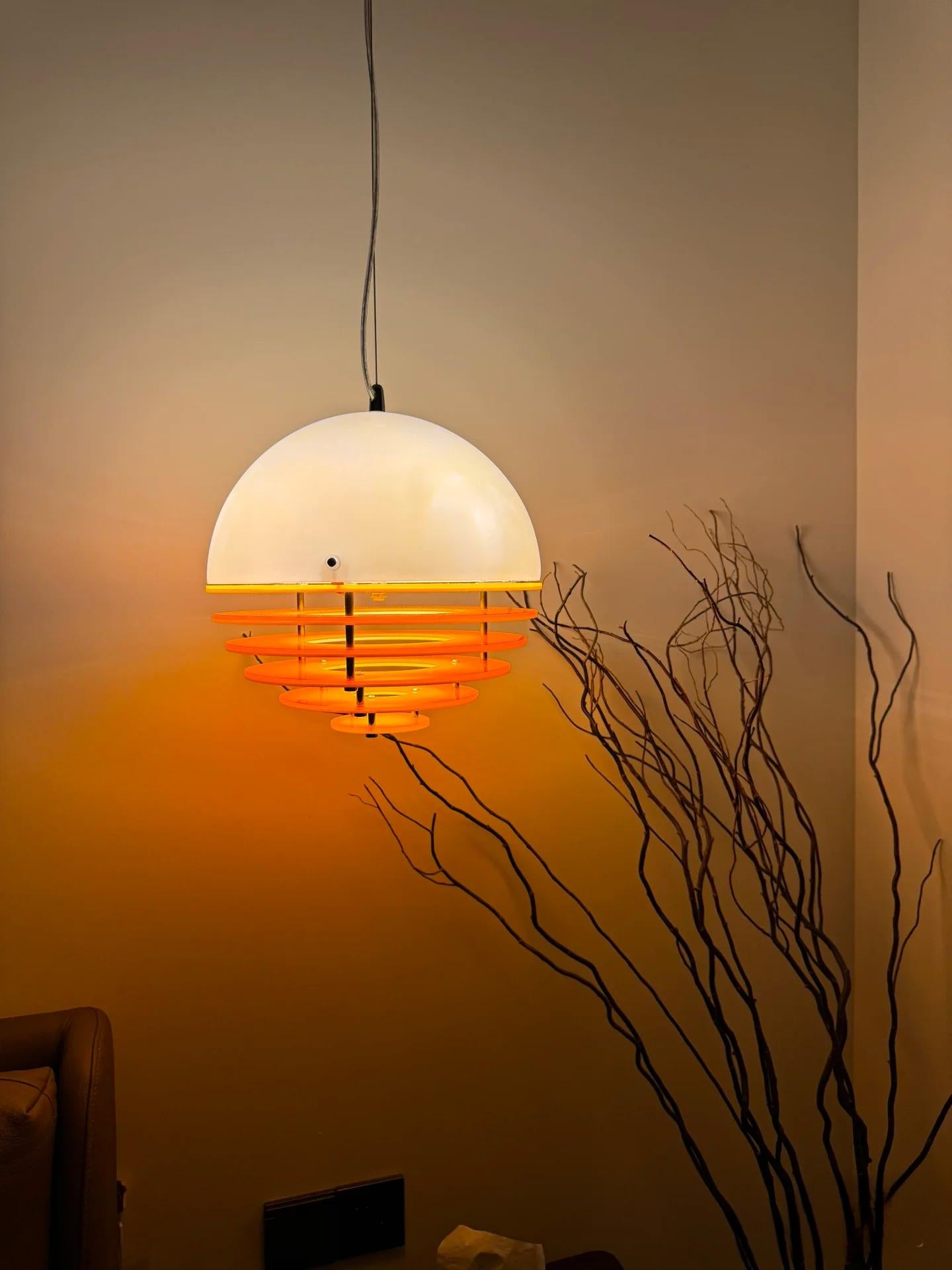 Sunset Emotional Mood Light with Bauhaus Lamp Design Pendant Lamp