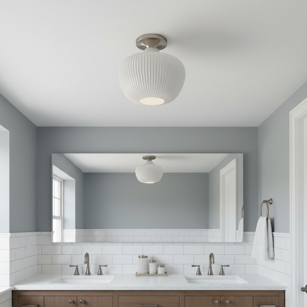 How To Design Lighting For A Bathroom?, image size:1024x1024