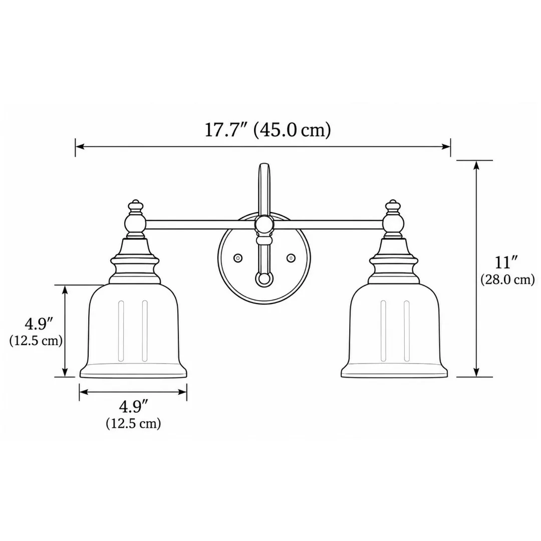 Cassiel two-light dimensions